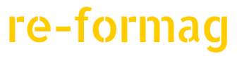 re-formag Logo